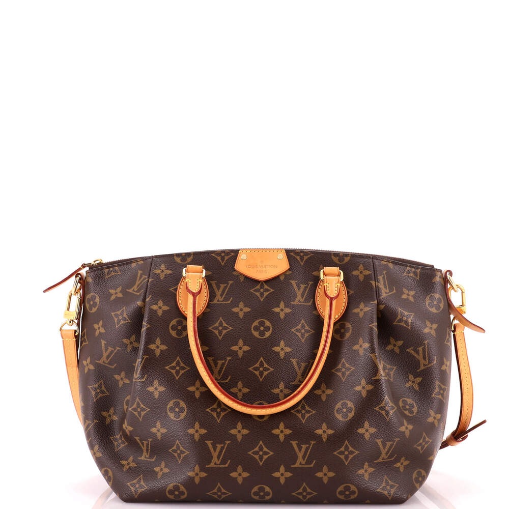 Louis Vuitton Turenne Handbag Canvas Mm #335506L19B